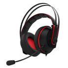 ASUS Cerberus V2 3.5mm Interface 53mm Speaker Unit Gaming Headset with Mic(Red) - 1
