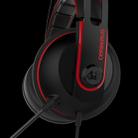 ASUS Cerberus V2 3.5mm Interface 53mm Speaker Unit Gaming Headset with Mic(Red) - 4