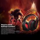 ASUS Cerberus V2 3.5mm Interface 53mm Speaker Unit Gaming Headset with Mic(Red) - 6