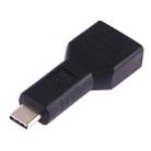 Power Adapter for Lenovo Big Square Female to USB-C / Type-C Male Plug - 2