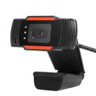 A870C3 480P Webcam USB Plug Computer Web Camera with Sound Absorption Microphone & 3 LEDs, Cable Length: 1.4m - 1