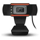 A870C3 480P Webcam USB Plug Computer Web Camera with Sound Absorption Microphone & 3 LEDs, Cable Length: 1.4m - 2