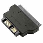 SATA 22 Pin Female to SLIMLINE SATA 13 Pin Male Adapter - 1