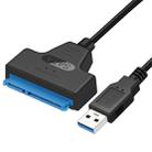 Professional SATA to USB 3.0 Cable Adapter 2.5 inch SSD Hard Drive Expanding Connector - 1