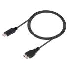 USB-C 3.1 / Type-C Male to Micro USB 3.0 Data Cable, Length:1m - 1