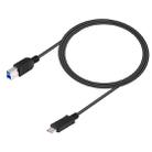 USB-C 3.1 / Type-C Male to USB BM Data Cable, Length: 1m - 1