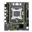 X79M-S 2.0 DDR3 Desktop Computer Mainboard with M.2 NVME Interface, Support for LGA 2011 Pin Series Processor, Discrete Graphics - 1