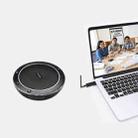YANS YS-M61W Video Conference Wireless Omnidirectional Microphone (Black) - 5