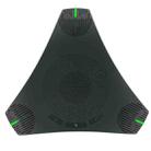 YANS YS-M81 USB 2.0 Port Video Conference Omnidirectional Microphone (Black) - 1