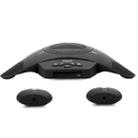 YANS YS-M23-2 USB Mini Port Video Conference Expanded Omnidirectional Microphone (Black) - 4