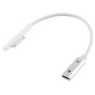Pro 9 / 8 / 7 / 6 / 5 / 4 / 3 to USB-C / Type-C Female Interfaces Power Adapter Charger Cable(White) - 1