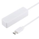 2 in 1 TF / SD Card Reader + 3 x USB 3.0 Ports to USB-C / Type-C HUB Converter, Cable Length: 26cm (White) - 3