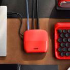 Original Xiaomi Youpin OE101 Lofree Whale 7 In 1 Multi-function Type-C / USB-C HUB Docking Station(Red) - 1