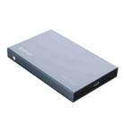 ORICO 2518C3-G2 HDD SSHD SSD 2.5 inch USB3.1 Gen2 USB-C / Type-C Interface Aluminum Alloy Hard Drive Enclosure, Support Capacity: 4TB(Dark Gray) - 4