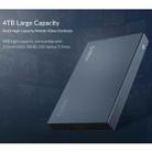 ORICO 2518C3-G2 HDD SSHD SSD 2.5 inch USB3.1 Gen2 USB-C / Type-C Interface Aluminum Alloy Hard Drive Enclosure, Support Capacity: 4TB(Dark Gray) - 8