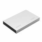 ORICO 2518C3-G2 2.5 inch SATA to USB3.1 Gen2 USB-C / Type-C Interface Aluminum Alloy Hard Drive Enclosure, Support Capacity: 4TB(Silver) - 2