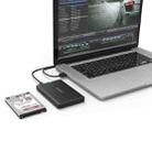 ORICO 2578C3-G2 4TB SSD 2.5 inch USB3.1 Gen2 USB-C / Type-C Interface ABS Hard Drive Enclosure - 1
