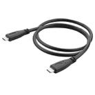 USB 3.1 Type-C / USB-C to Type-C / USB-C Gen2 Connection Cable, Length: 1m - 1