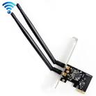 EDUP EP-9607 1200Mbps Dual-Band PCI-E Express Wireless Adapter Network Card with 2 x 6dBi Antennas - 1