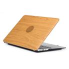 Wood Texture 03 Pattern Laptop PU Leather Paste Case for MacBook Air 11.6 inch A1465 (2012 - 2015) / A1370 (2010 - 2011) - 1