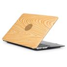 Wood Texture 01 Pattern Laptop PU Leather Paste Case for MacBook Pro 15.4 inch A1990 (2018) / A1707 (2016 - 2017) - 1
