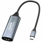 4K 30Hz HDMI to USB-C / Type-C HD Video Capture Card with Cable - 1