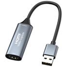 4K 30Hz HDMI to USB2.0 HD Video Capture Card with Cable - 1