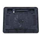 N19 USB Powered Portable Silent Fan Laptop Cooling Pad Stand (Black) - 3