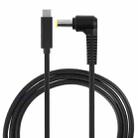 PD65W USB-C / Type-C Elbow to 5.5 x 2.5mm Laptop Power Charging Cable 1.5m (Black) - 1
