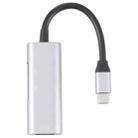 NK-3040 3 in 1 USB-C / Type-C Male to USB Female + SD / TF Card Slots Adapter SD / TF Card Reader - 3