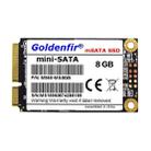 Goldenfir 1.8 inch Mini SATA Solid State Drive, Flash Architecture: TLC, Capacity: 8GB - 1