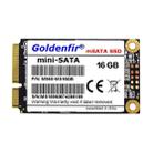 Goldenfir 1.8 inch Mini SATA Solid State Drive, Flash Architecture: TLC, Capacity: 16GB - 1