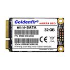 Goldenfir 1.8 inch Mini SATA Solid State Drive, Flash Architecture: TLC, Capacity: 32GB - 1