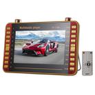 EV-1288 Portable EVD Multimedia Player Play-watching Machine with 9.8 inch HD LCD Screen & Remote Control - 1