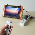 EV-1288 Portable EVD Multimedia Player Play-watching Machine with 9.8 inch HD LCD Screen & Remote Control - 11
