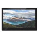 HSD-P538 14 inch IPS Touch Screen All in One PC with Holder, 4GB+32GB, Android 14 RK3576S Octa-core (Black) - 1