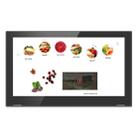 HSD1506 Touch Screen All in One PC with Holder, 2GB+16GB 15.6 inch LCD Android 8.1 RK3288 Octa-core Cortex A53 1.5G, Support OTG & Bluetooth & WiFi(Black) - 1