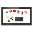 HSD1703 Touch Screen All in One PC with Holder, 2GB+16GB, 15.6 inch LCD Android 8.1 RK3288 Octa-core Cortex A53 1.5G, Support OTG & Bluetooth & WiFi(Black) - 1
