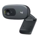 Logitech C270 HD Web Camera Meets Every Need for HD 720p Video Calls(Black) - 1