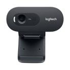 Logitech C270i IPTV HD Webcam(Black) - 4