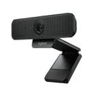Logitech C925E 1080p HD Webcam with Integrated Security Cover(Black) - 1