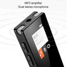 N3 16GB Noise Reduction Color Screen Mini MP3 Recorder(Black) - 12