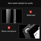 N3 16GB Noise Reduction Color Screen Mini MP3 Recorder(Black) - 16