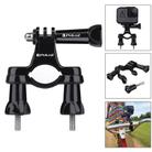 PULUZ 53 in 1 Accessories Total Ultimate Combo Kits with EVA Case (Chest Strap + Suction Cup Mount + 3-Way Pivot Arms + J-Hook Buckle + Wrist Strap + Helmet Strap + Extendable Monopod + Surface Mounts + Tripod Adapters + Storage Bag + Handlebar Mount) for GoPro Hero11 Black / HERO10 Black / GoPro HERO9 Black / HERO8 Black / HERO7 /6 /5 /5 Session /4 Session /4 /3+ /3 /2 /1, DJI Osmo Action and Other Action Cameras - 13