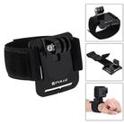PULUZ 53 in 1 Accessories Total Ultimate Combo Kits with EVA Case (Chest Strap + Suction Cup Mount + 3-Way Pivot Arms + J-Hook Buckle + Wrist Strap + Helmet Strap + Extendable Monopod + Surface Mounts + Tripod Adapters + Storage Bag + Handlebar Mount) for GoPro Hero11 Black / HERO10 Black / GoPro HERO9 Black / HERO8 Black / HERO7 /6 /5 /5 Session /4 Session /4 /3+ /3 /2 /1, DJI Osmo Action and Other Action Cameras - 16