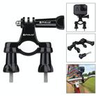 PULUZ 45 in 1 Accessories Ultimate Combo Kits with EVA Case (Chest Strap + Suction Cup Mount + 3-Way Pivot Arms + J-Hook Buckle + Wrist Strap + Helmet Strap + Surface Mounts + Tripod Adapter + Storage Bag + Handlebar Mount + Wrench) for GoPro Hero11 Black / HERO10 Black / GoPro HERO9 Black / HERO8 Black / HERO7 /6 /5 /5 Session /4 Session /4 /3+ /3 /2 /1, DJI Osmo Action and Other Action Cameras - 9