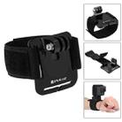 PULUZ 24 in 1 Bike Mount Accessories Combo Kits with EVA Case (Wrist Strap + Helmet Strap + Extension Arm + Quick Release Buckles + Surface Mounts + Adhesive Stickers + Tripod Adapter + Storage Bag + Handlebar Mount + Screws) for GoPro Hero11 Black / HERO10 Black / GoPro HERO9 Black / HERO8 Black / HERO7 /6 /5 /5 Session /4 Session /4 /3+ /3 /2 /1, DJI Osmo Action and Other Action Cameras - 10