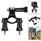 [US Warehouse] PULUZ 53 in 1 Accessories Total Ultimate Combo Kits with Orange EVA Case (Chest Strap + Suction Cup Mount + 3-Way Pivot Arms + J-Hook Buckle + Wrist Strap + Helmet Strap + Extendable Monopod + Surface Mounts + Tripod Adapters + Storage Bag + Handlebar Mount) for GoPro Hero11 Black / HERO10 Black / GoPro HERO9 Black / HERO8 Black / HERO7 /6 /5 /5 Session /4 Session /4 /3+ /3 /2 /1, DJI Osmo Action and Other Action Cameras - 12