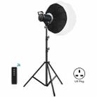 PULUZ 100W 5600K Studio Video Light + 2.8m Light Holder + 65cm Foldable Lantern Softbox Photography Kit(UK Plug) - 1