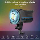 PULUZ 220V 150W 3200K-5600K Studio Video Light + 2.8m Light Holder + 65cm Foldable Lantern Softbox Photography Kit(US Plug) - 11